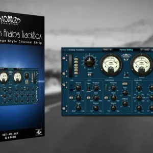 Blue Tubes Analog TrackBox
