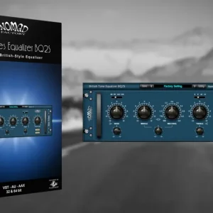 Blue Tubes Equalizer BQ2S