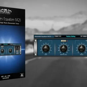 Blue Tubes Equalizer BX2S