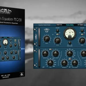 Blue Tubes Equalizer PEQ5B