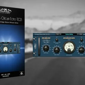 Blue Tubes Oilcan Echo TLE2S