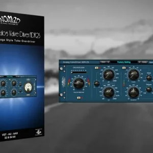 Blue Tubes Valve Driver ADR2S