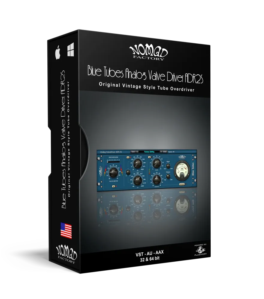 Blue Tubes Valve Driver ADR2S
