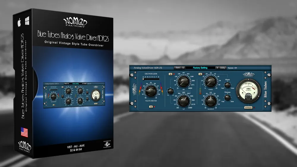 Blue Tubes Valve Driver ADR2S