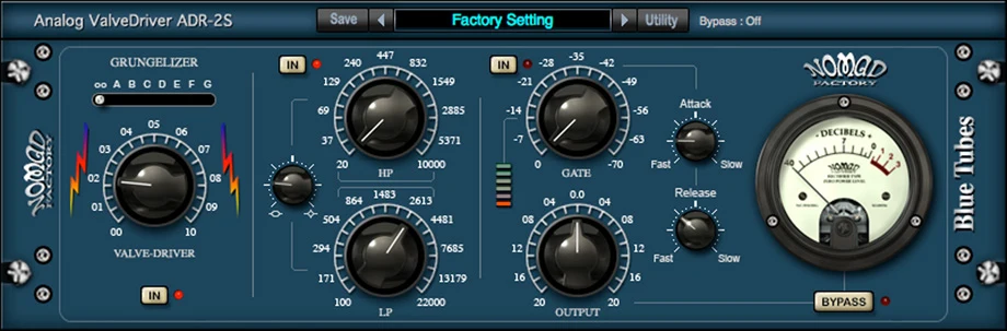 Blue Tubes Valve Driver ADR2S