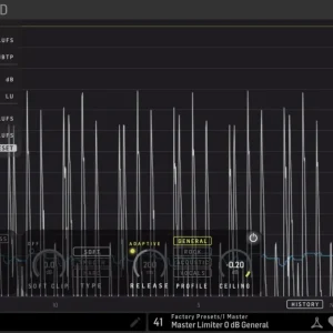 BRICKWALL HD Master Limiter