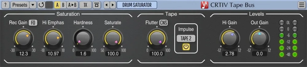 CRTIV Tape Bus