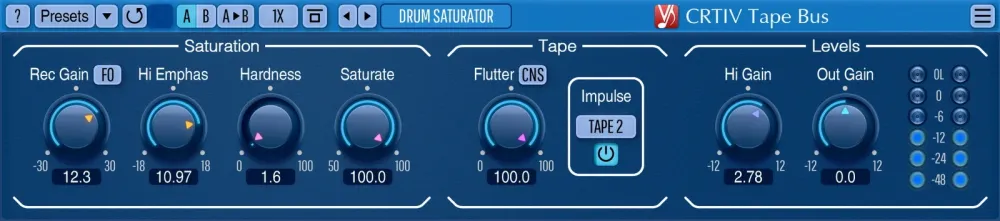 CRTIV Tape Bus