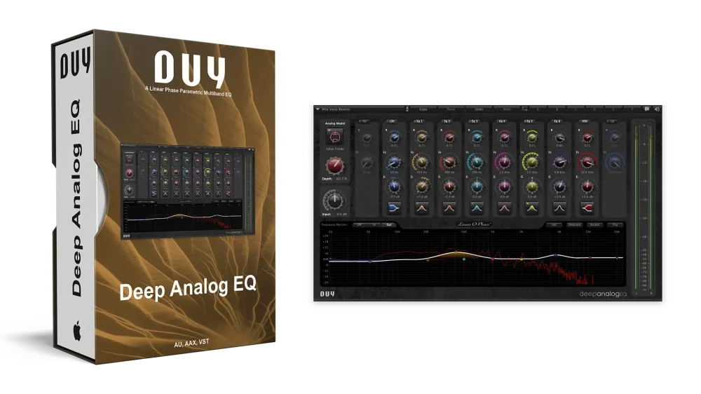 Duy Deep Analog EQ