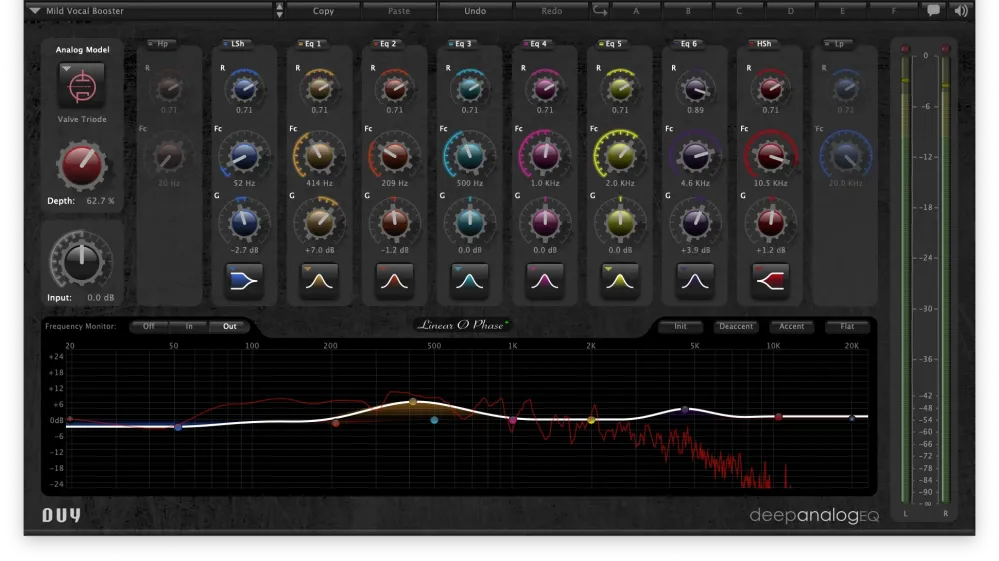 Duy Deep Analog EQ