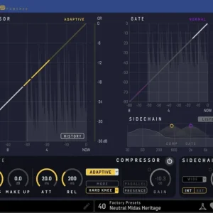 DYN 3000 Midas Channel Dynamics