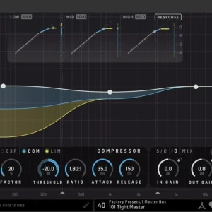 MASTER X HD Easy Multiband Dynamics