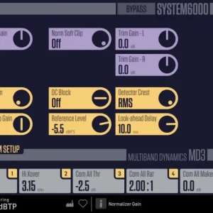 MD3 Legendary Multiband Dynamics