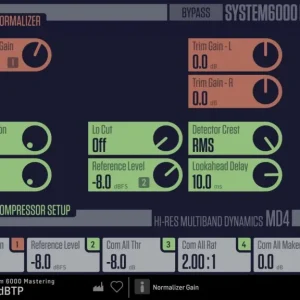 MD4 HD - Hi-Res Multiband Dynamics
