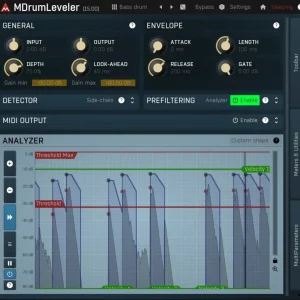 MDrumLeveler