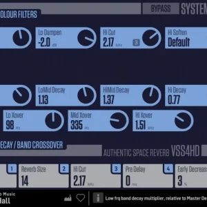 VSS4 HD Authentic Space Reverb