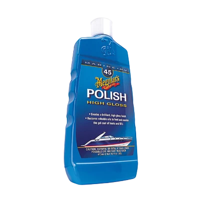 Meguiar’s Boat/RV Polish 473ml – Glans til glassfiber & lakk