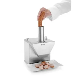 Pølsekutter med doble knivblader 135 watt