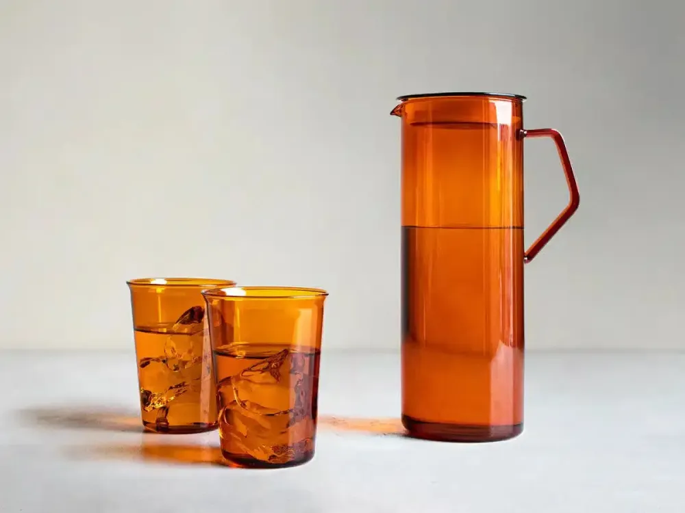 Kinto SEPIA Kanne støpejern 1,2L - Kanne