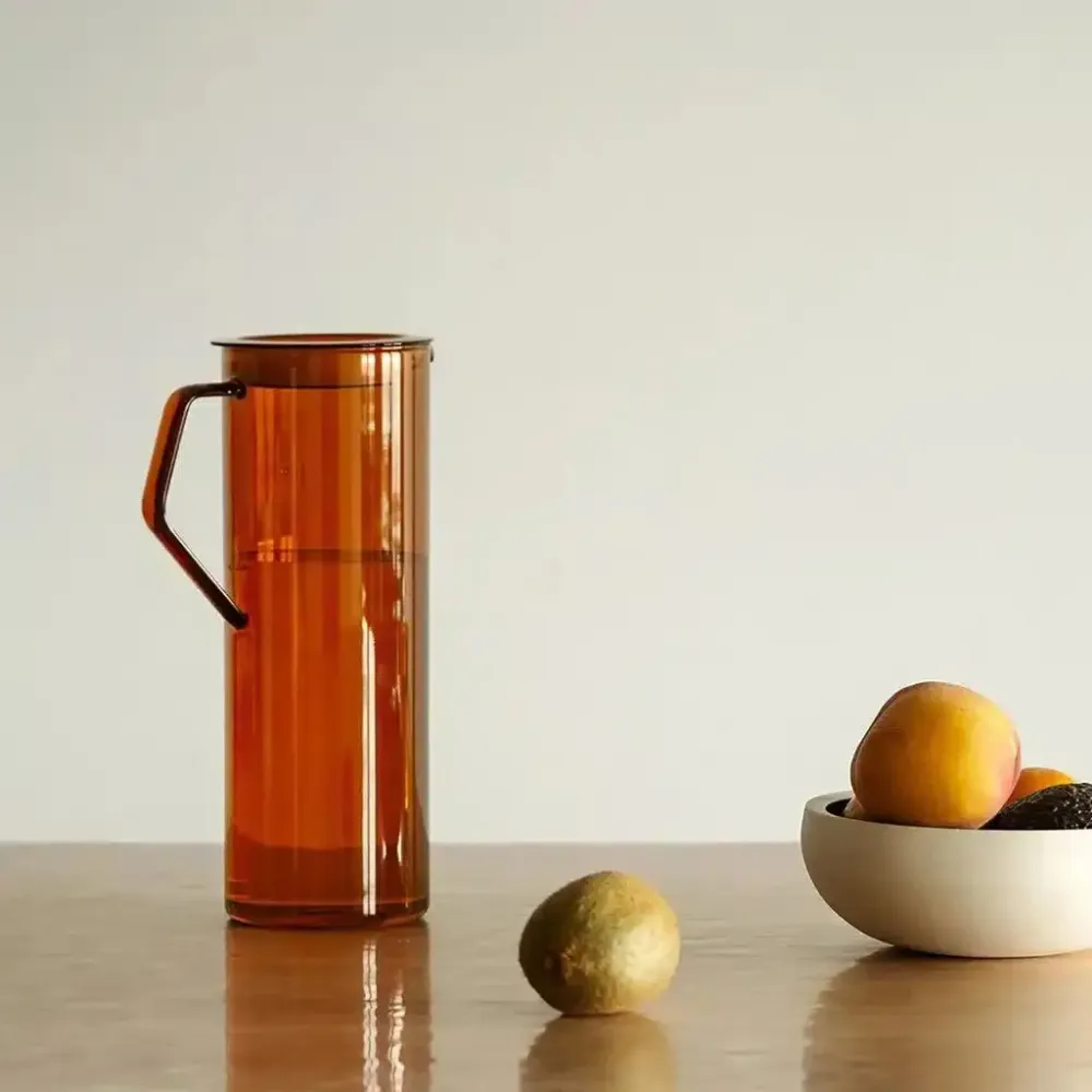 Kinto SEPIA Kanne støpejern 1,2L - Kanne