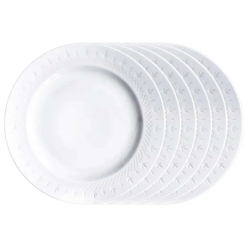 Crispy Dinner Plate - 6 stk.