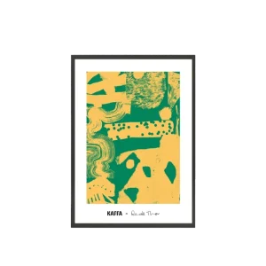 KAFFA x Renate Thor Plakat Limited Edition Fruktig