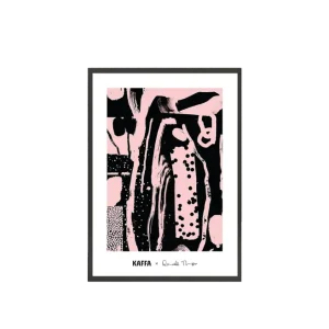 KAFFA x Renate Thor Plakat Limited Edition Klassisk