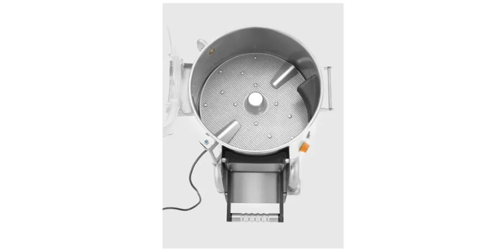Potetskreller med kapasitet på opptil 18kg på 3 min 1100 watt