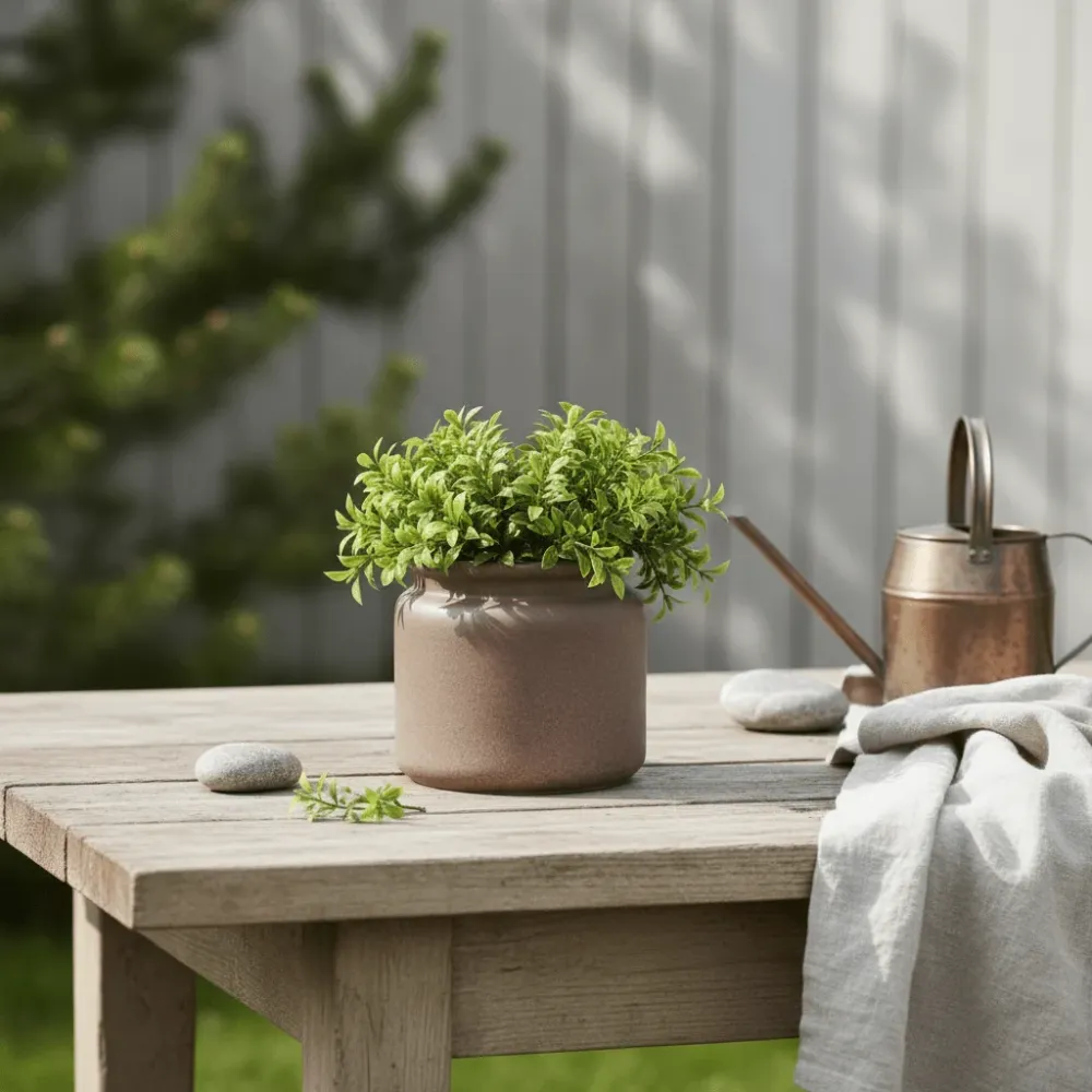 DBKD Pure liten keramikkpotte ø16 cm