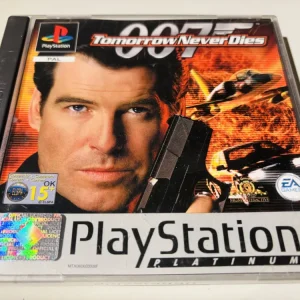 007: Tomorrow Never Dies. PS1.