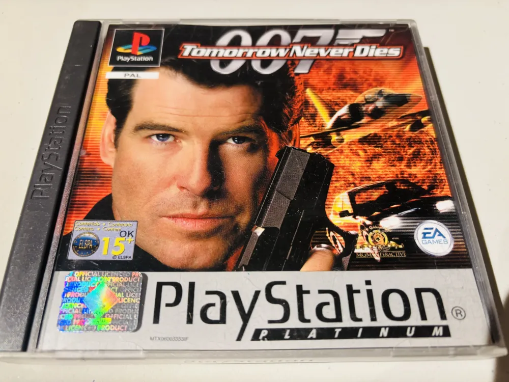 007: Tomorrow Never Dies. PS1.
