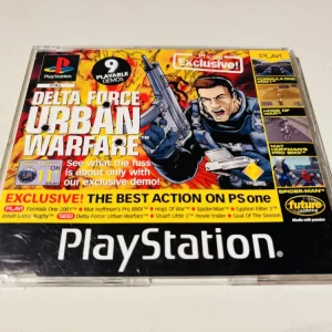 Delta Force: Urban Warfare (Demo). PS1.
