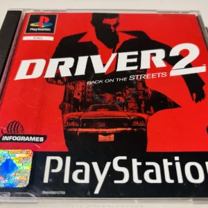 Driver 2: Back on Streets. PS1.