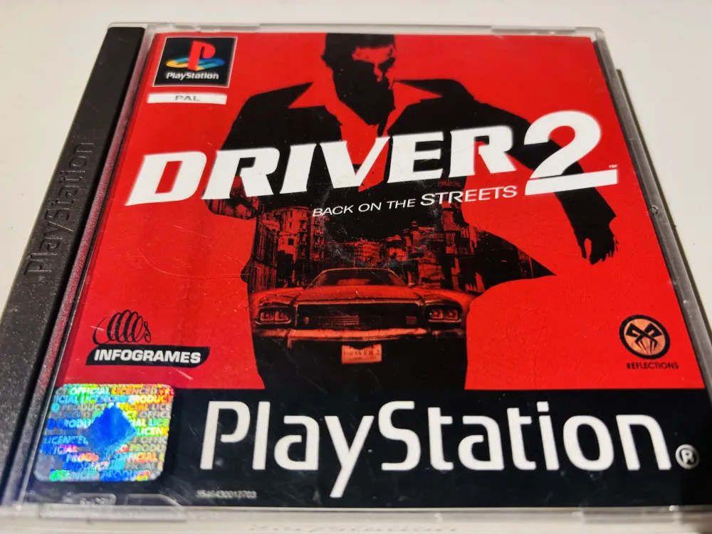 Driver 2: Back on Streets. PS1.