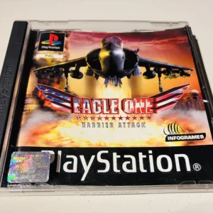 Eagle One: Harrier Attack. PS1.