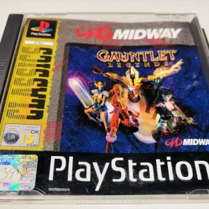 Gauntlet Legends. PS1.