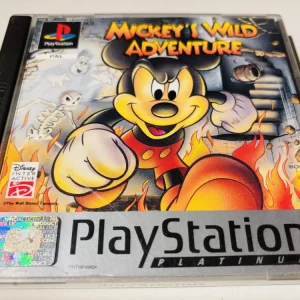 Mickey's Wild Adventure (Platinum). PS1.