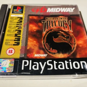 Mortal Kombat Trilogy. PS1.