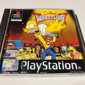Simpsons Wrestling. PS1.