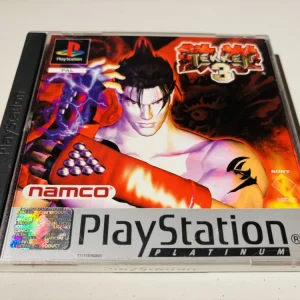 Tekken 3. PS1.