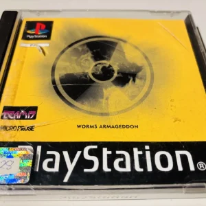 Worms Armageddon. PS1.