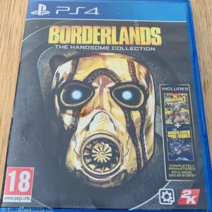 Borderlands: Handsome Collection. PS4.