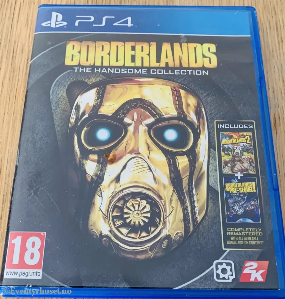 Borderlands: Handsome Collection. PS4.