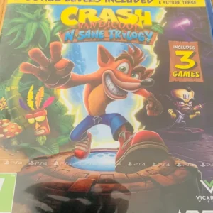 Crash Bandicoot N-Sane Trilogy. PS4. Ny i plast!