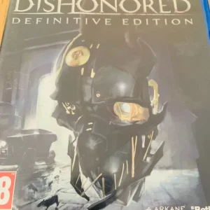 Dishonored Definitive Edition. PS4.