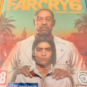 Far Cry 6. PS4. Ny i plast!