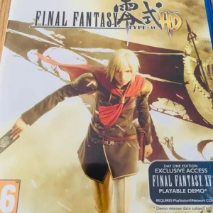 Final Fantasy Type-0 HD. PS4.