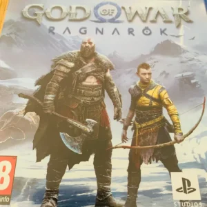God War Ragnarök. PS4.