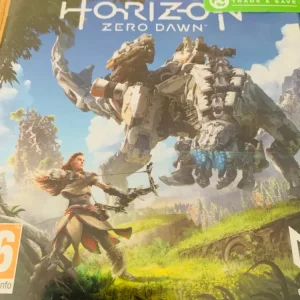 Horizon Zero Dawn. PS4.