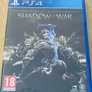 Middle-earth: Shadow War. PS4.